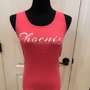Phoenix International Raceway hot pink tank top